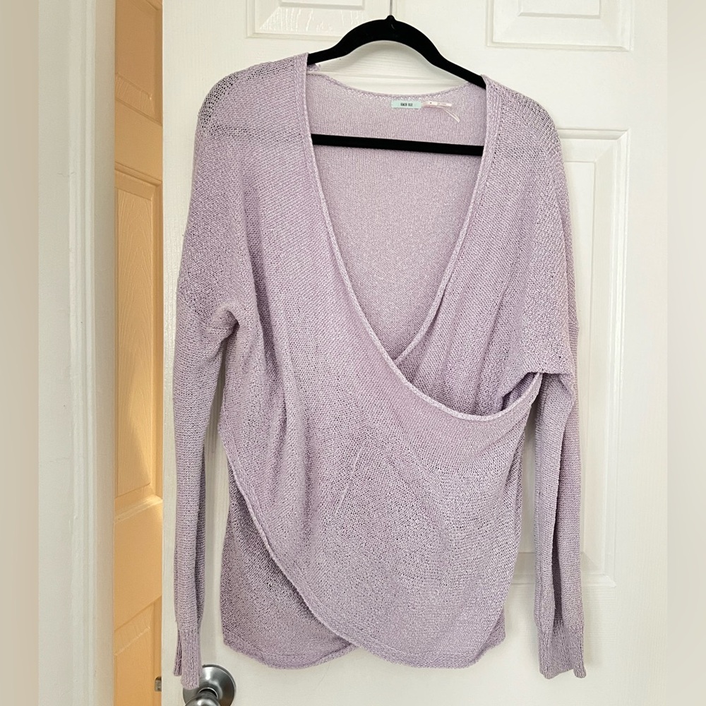 Urban Outfitters Crossover Sweater